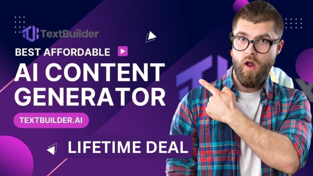 TextBuilder Lifetime Deal