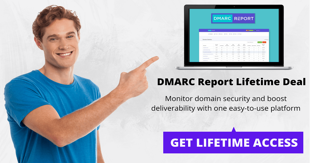 Dmarc Report Lifetime Deal