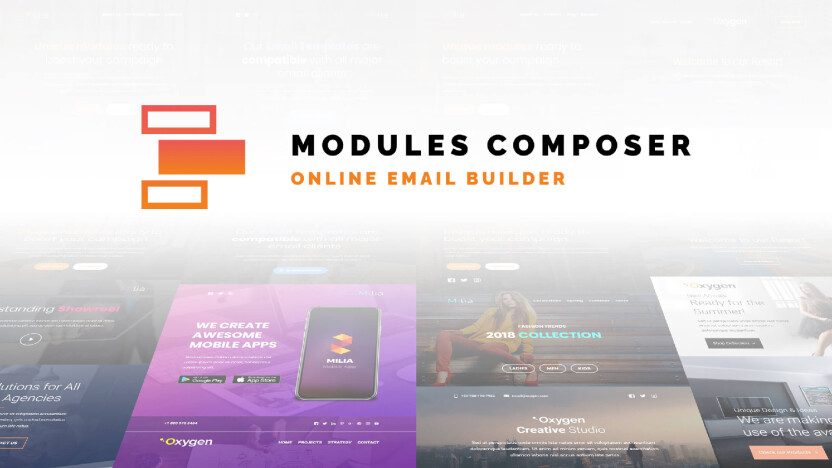 Modules Composer Online Email Builder